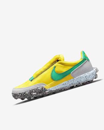 Nike Waffle Racer Crater Amarillos Azules Verdes | MX 2425